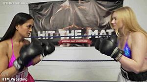 High Stakes Pornstar Boxing Match Where Loser Gets Dildo Fucked By Winner.