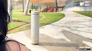 delilah dagger poses seductively in lingerie with piercings