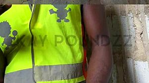 Huge Cock Jerking Off In Public For Crazy Cumshot