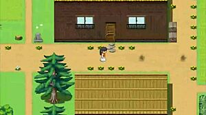 Playing Minako English Hentai Game 2 with cheating wife 😏