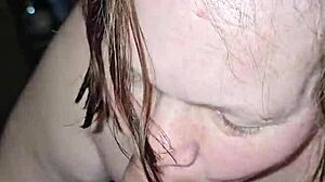 Can you handle a gilf giving the sloppiest blowjob ever?