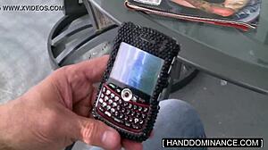 Blonde Jerked Off Step-Dad