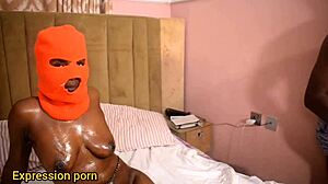 Girl loves taking long dicks without pain and wants harder fucking