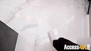 I Got Free Use After Fixing the Kitchen Drain for Her