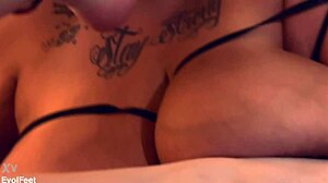 Are these feet made for licking in lesbian play?