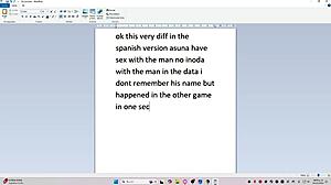 Sword Art Online NTR 2 Part 16 Eng Final