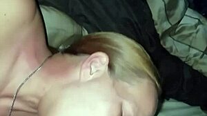 she enjoys sucking my cock