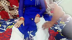 Bhabhi Sex with Brother-in-Law Turns Wild with Fingering and Sucking on Her Boobs