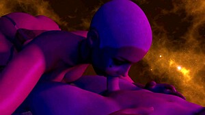 Does Bald Pussy Girl Play with Uncle's Cock?