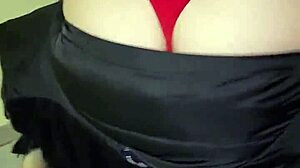 I can't resist my sexy BBW stepmother's taboo exhibitionism.