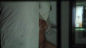 Stepmom Hidden Cam Orgasm with Lush Ohmibod