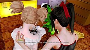 Harem hotel 161 brings steamy games and wild hotel action tonight!