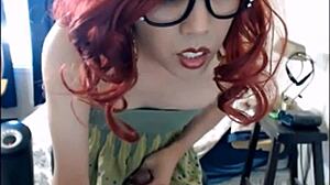 Hot Shemale Orgasms on Cam