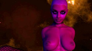 Speelt het meisje met kale kut met ooms lul?