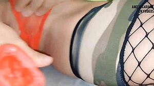 el hará lo que sea para follar a su tiastra