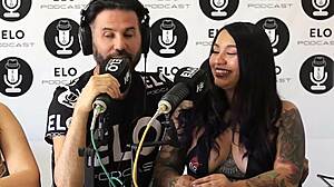 kote's spicy casting interview with big tits 😏