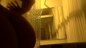 spied on girl in shower, ripped clothes, fucked her wet pussy