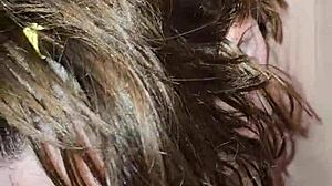 Can you handle a gilf giving the sloppiest blowjob ever?