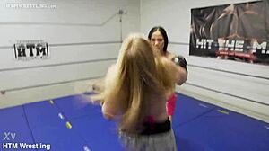 High Stakes Pornstar Boxing Match Where Loser Gets Dildo Fucked By Winner.