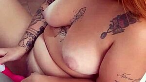 Vibrating Toy in Pussy