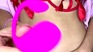 Compilation of my HUGE ENORMOUS BREASTS in solo balloon play