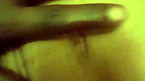 Young beauty with pink pussy, Lil Red in action