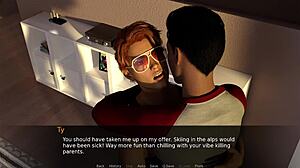 3D game with gay dating and big tits fetish