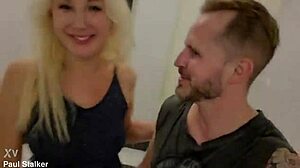 Emily Ross's Anal Gape Behind the Scenes?