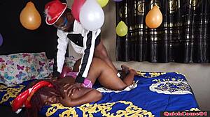 Neighbor's wife seduces me for a hot anal experience