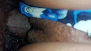 Sexy Indian bhabhi gets fucked hard while wearing her panties! Passionate action unfolds in the bedroom.