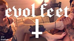 Are these feet made for licking in lesbian play?