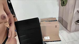 Hot Colombian Latina Surprises Me with Passionate Hard Fucking.