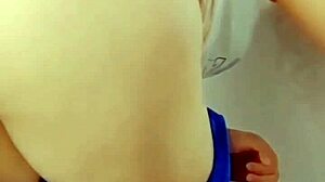 mexican girl gets caught in public shorts seduction