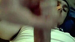 Rookie levi lust teases with her solo masturbation session