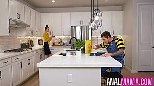 Yo, pulled an April Fools prank on stepmom with wild sex! 😂