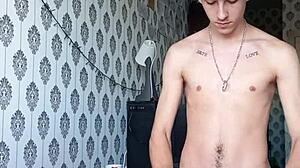 Young Students Get Wild on Camera Sex Scene