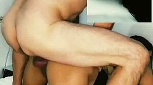 do you want to cum looking at my face and my ass while you cum double chamber of pleasure for you