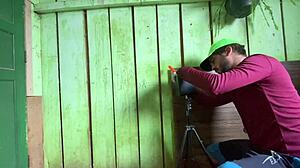 Wife Caught In Scandal With Employee During Rough Homemade Sex