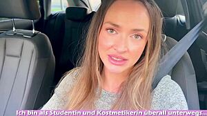 Auto userdate fail - deutsche studentin squirtet im auto during casting blooper