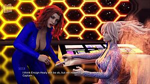 star harem 1 game with 3d outfits and big tits