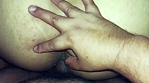 watch this bbw latina get fingered and fucked in pov by her lover