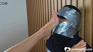 Force Him Smell My Sweaty Feet Now