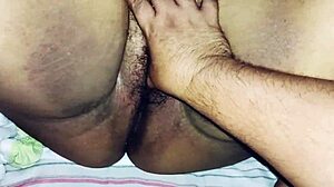 watch this bbw latina get fingered and fucked in pov by her lover