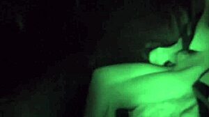 Jeny Smith strips naked in the cinema