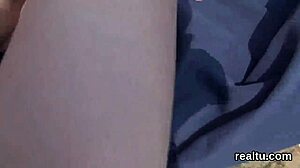 Hardcore POV video of a naughty Czech teen's seduction