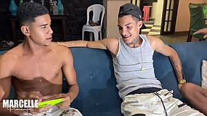 novinhos dotados fila para comer cu da mae do amigo