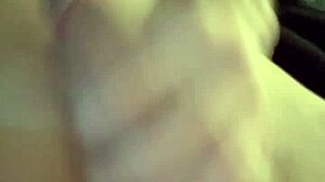 Shaved Hairless Amateur Strokes Monster Cock in Homemade Solo Session