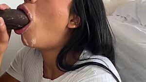 I Really Enjoy Sucking Huge Cock And Fucking With Ebony Couple Nysdel