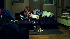 Joe Eats Carly's Pussy With Ass Licking And Masturbation