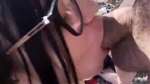 my stepniece was so horny we couldn't resist fucking